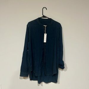 Nashville Boutique Imogene and Willie Button Up Shirt